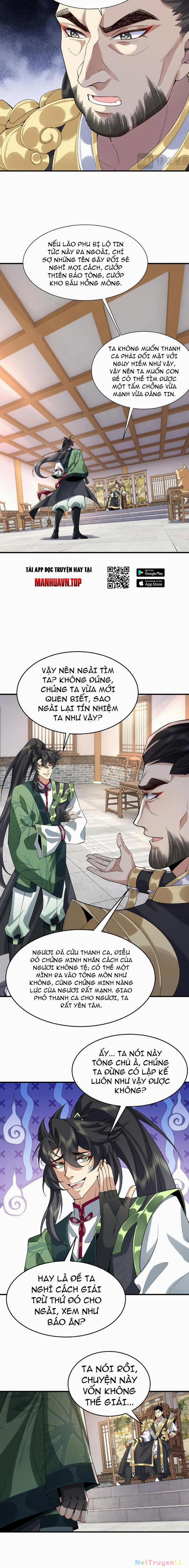 Nhị Sư Huynh Tuy Là Phàm Nhân Nhưng Rất Mạnh Mẽ 38 trang 4