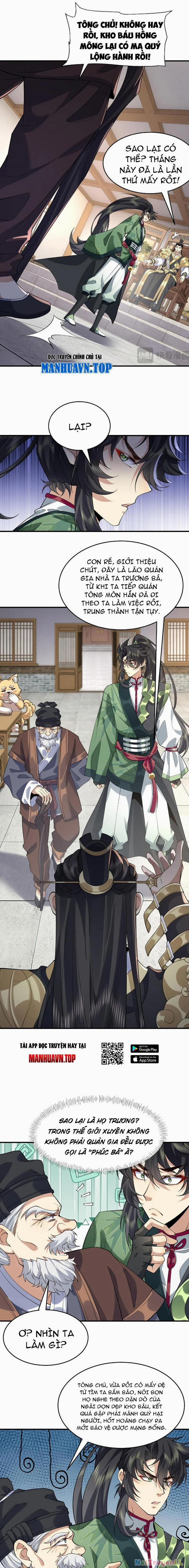 Nhị Sư Huynh Tuy Là Phàm Nhân Nhưng Rất Mạnh Mẽ 38 trang 5