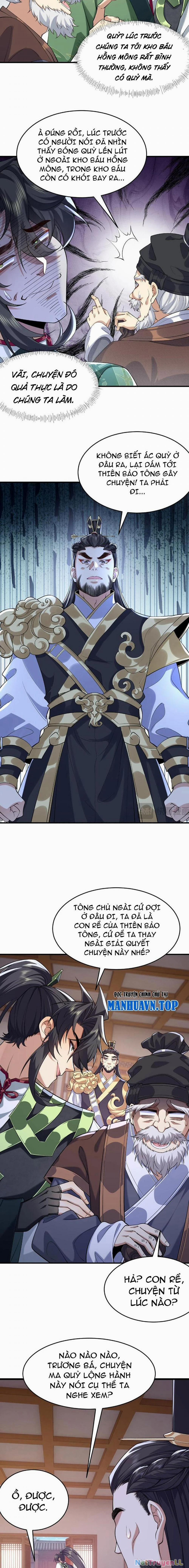 Nhị Sư Huynh Tuy Là Phàm Nhân Nhưng Rất Mạnh Mẽ 38 trang 6