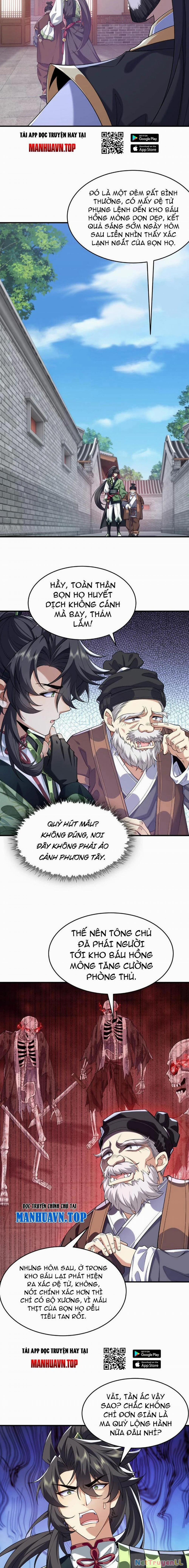 Nhị Sư Huynh Tuy Là Phàm Nhân Nhưng Rất Mạnh Mẽ 38 trang 7