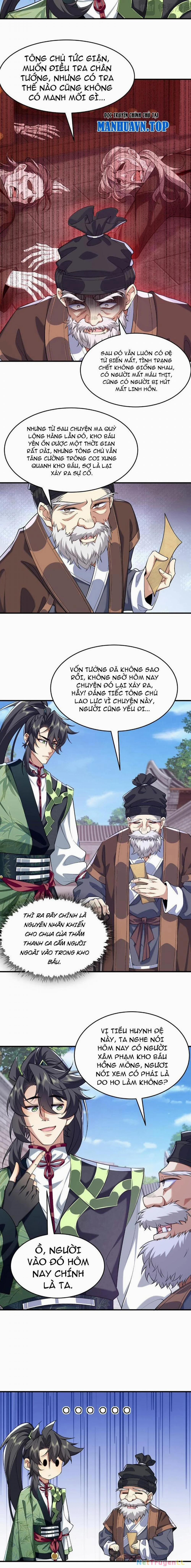 Nhị Sư Huynh Tuy Là Phàm Nhân Nhưng Rất Mạnh Mẽ 38 trang 8