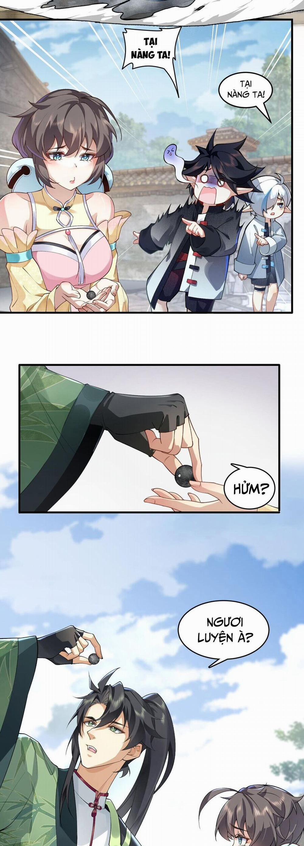 Nhị Sư Huynh Tuy Là Phàm Nhân Nhưng Rất Mạnh Mẽ 4 trang 21