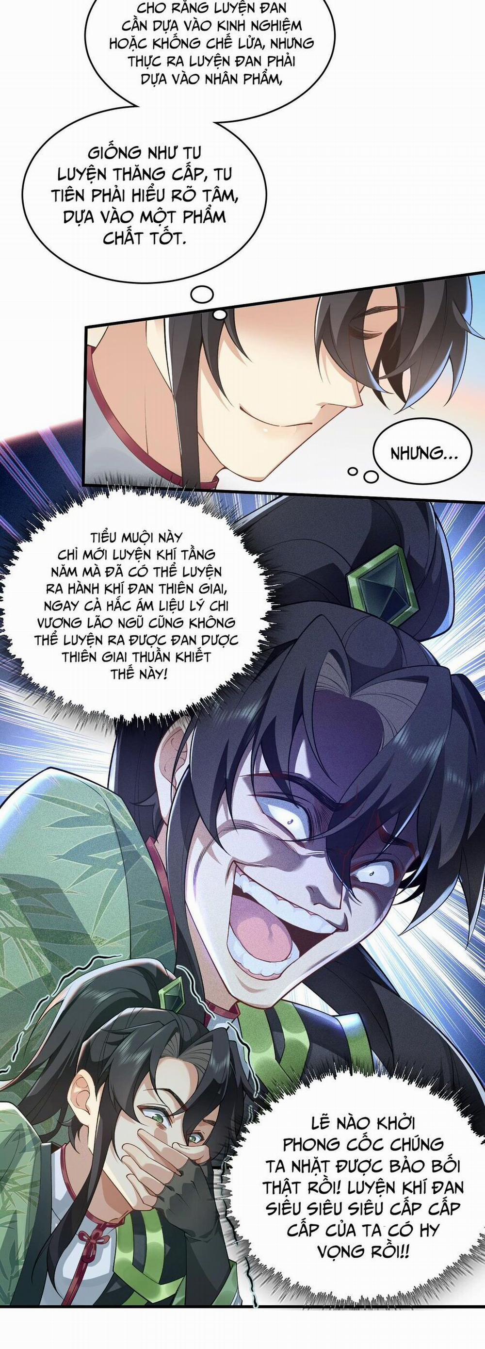 Nhị Sư Huynh Tuy Là Phàm Nhân Nhưng Rất Mạnh Mẽ 4 trang 24