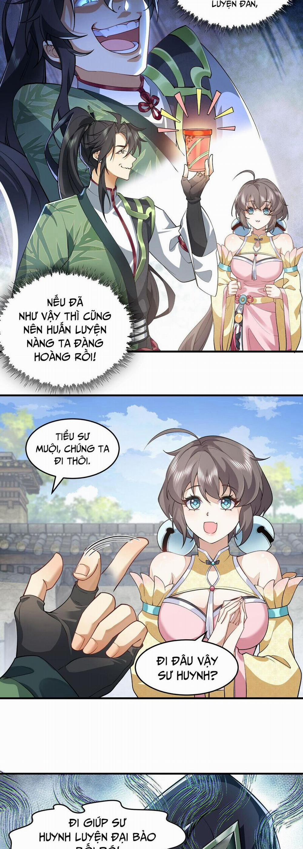 Nhị Sư Huynh Tuy Là Phàm Nhân Nhưng Rất Mạnh Mẽ 4 trang 27