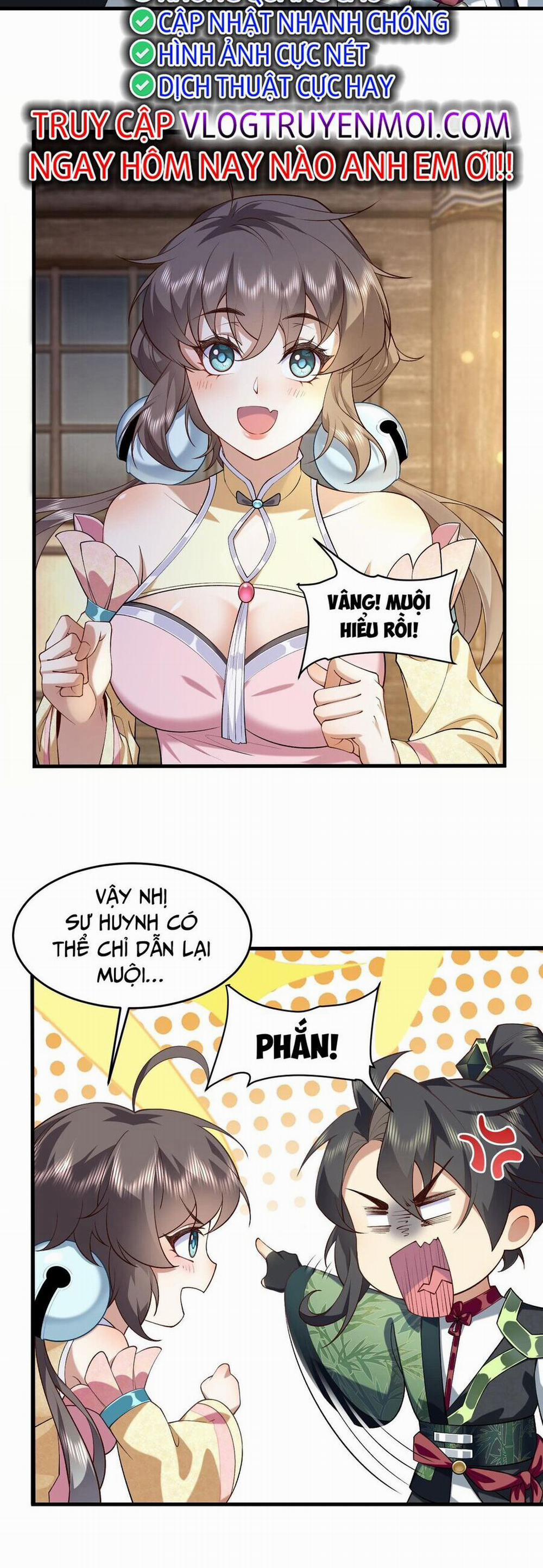 Nhị Sư Huynh Tuy Là Phàm Nhân Nhưng Rất Mạnh Mẽ 4 trang 4