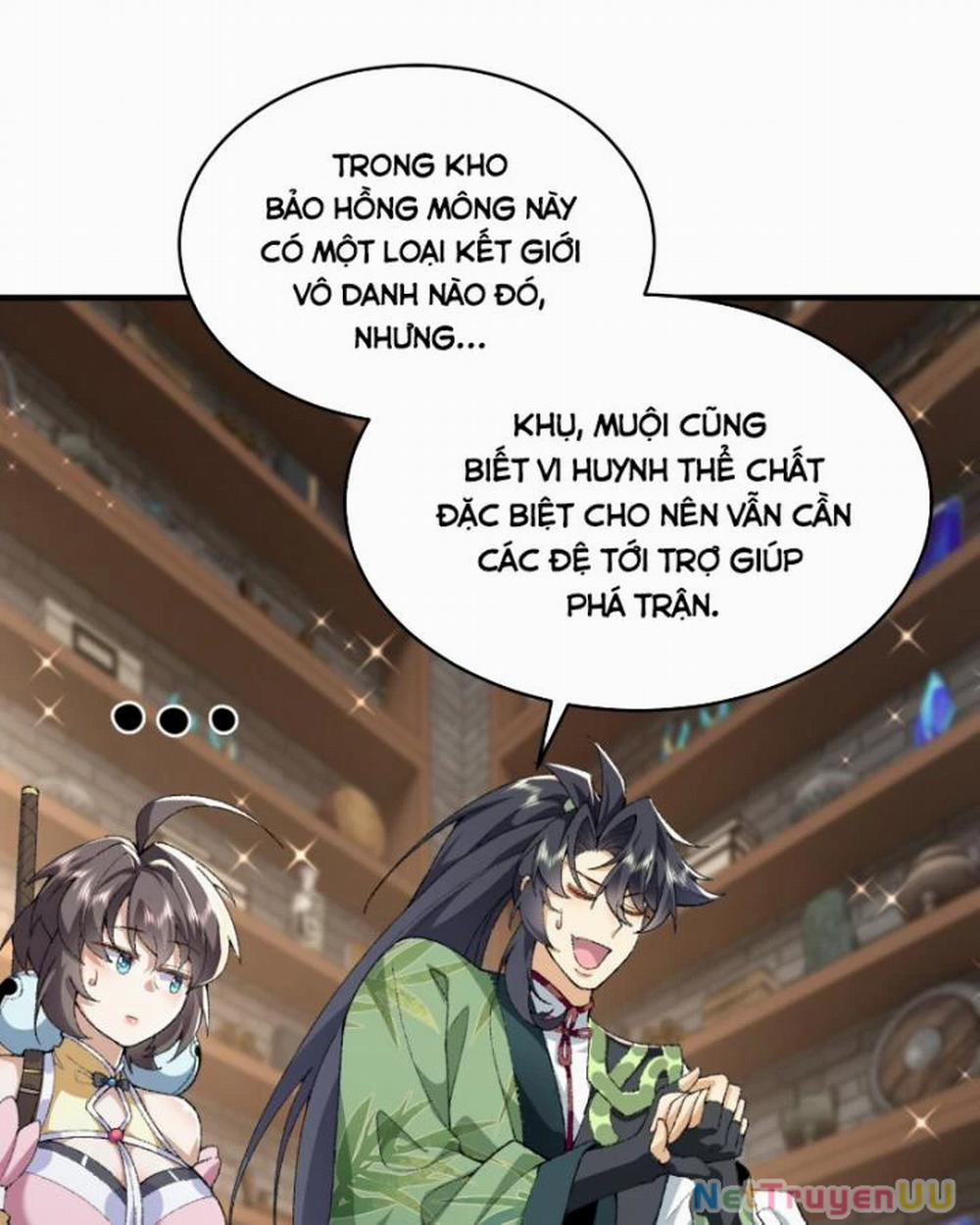 Nhị Sư Huynh Tuy Là Phàm Nhân Nhưng Rất Mạnh Mẽ 40 trang 17