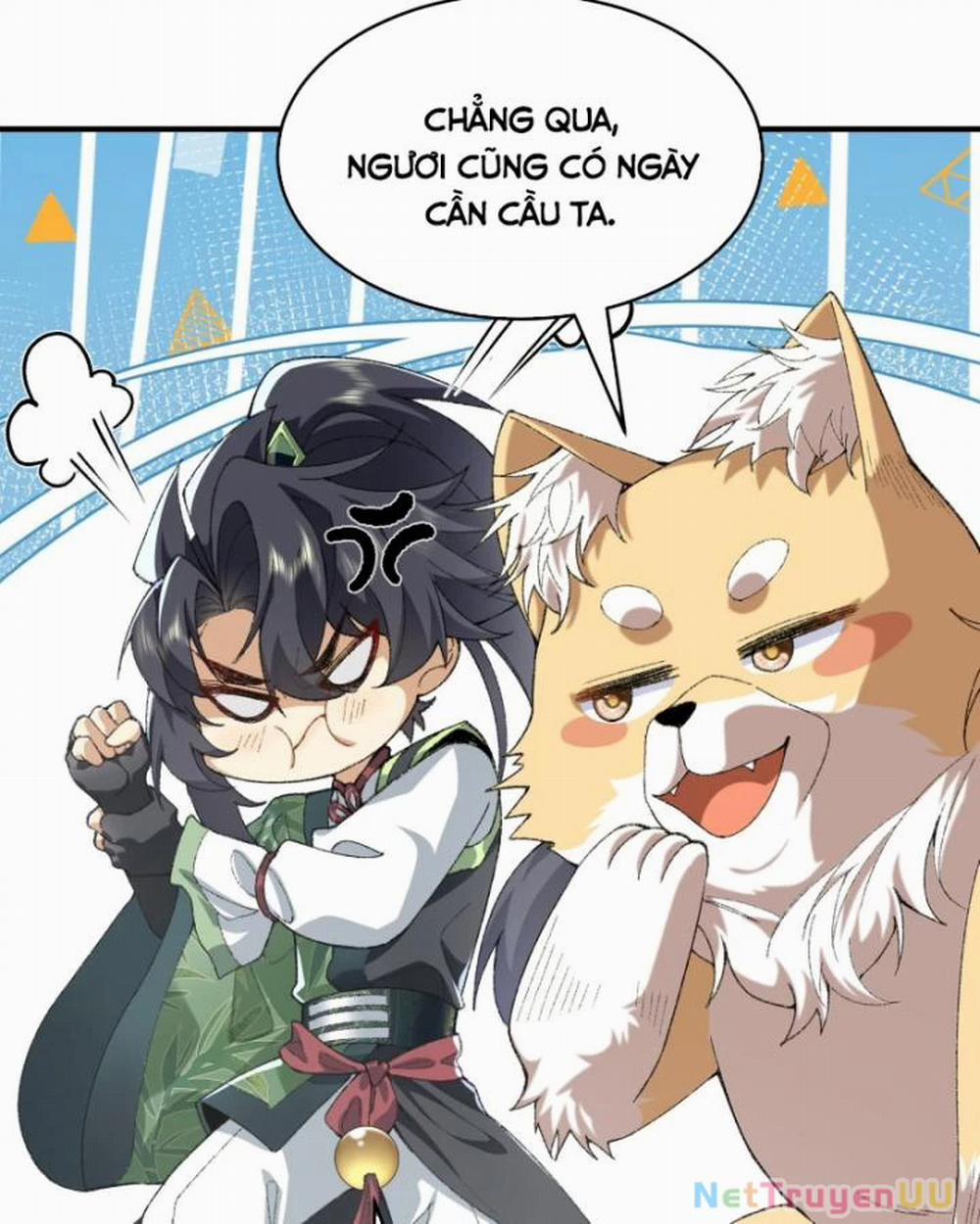 Nhị Sư Huynh Tuy Là Phàm Nhân Nhưng Rất Mạnh Mẽ 40 trang 19