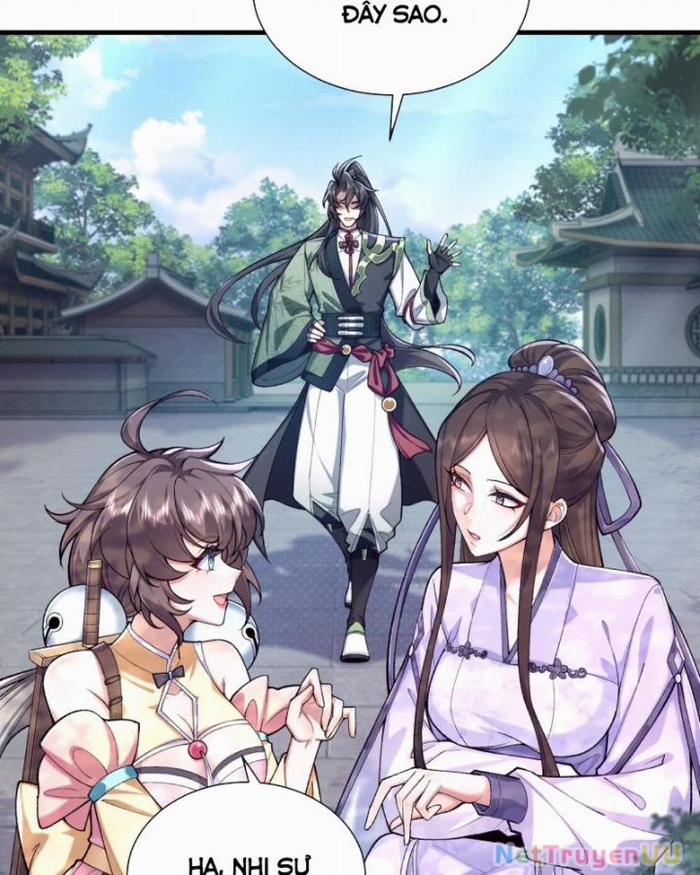 Nhị Sư Huynh Tuy Là Phàm Nhân Nhưng Rất Mạnh Mẽ 40 trang 2