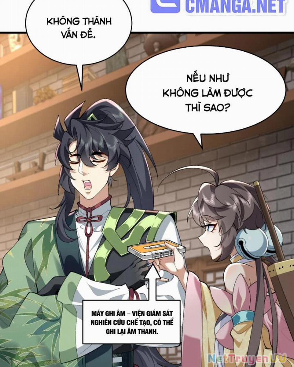 Nhị Sư Huynh Tuy Là Phàm Nhân Nhưng Rất Mạnh Mẽ 40 trang 26