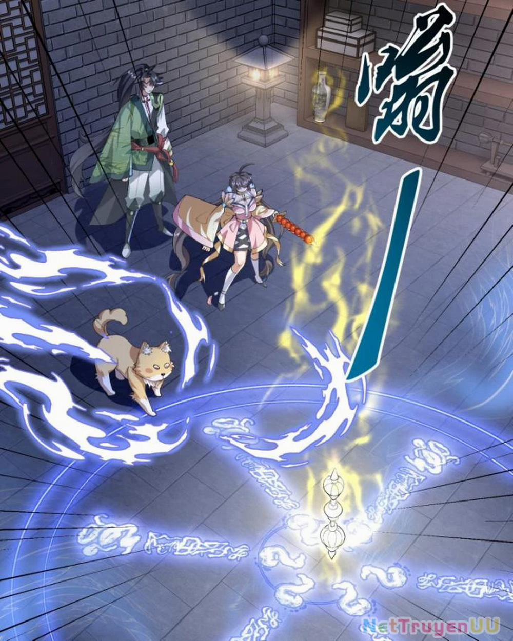 Nhị Sư Huynh Tuy Là Phàm Nhân Nhưng Rất Mạnh Mẽ 40 trang 33