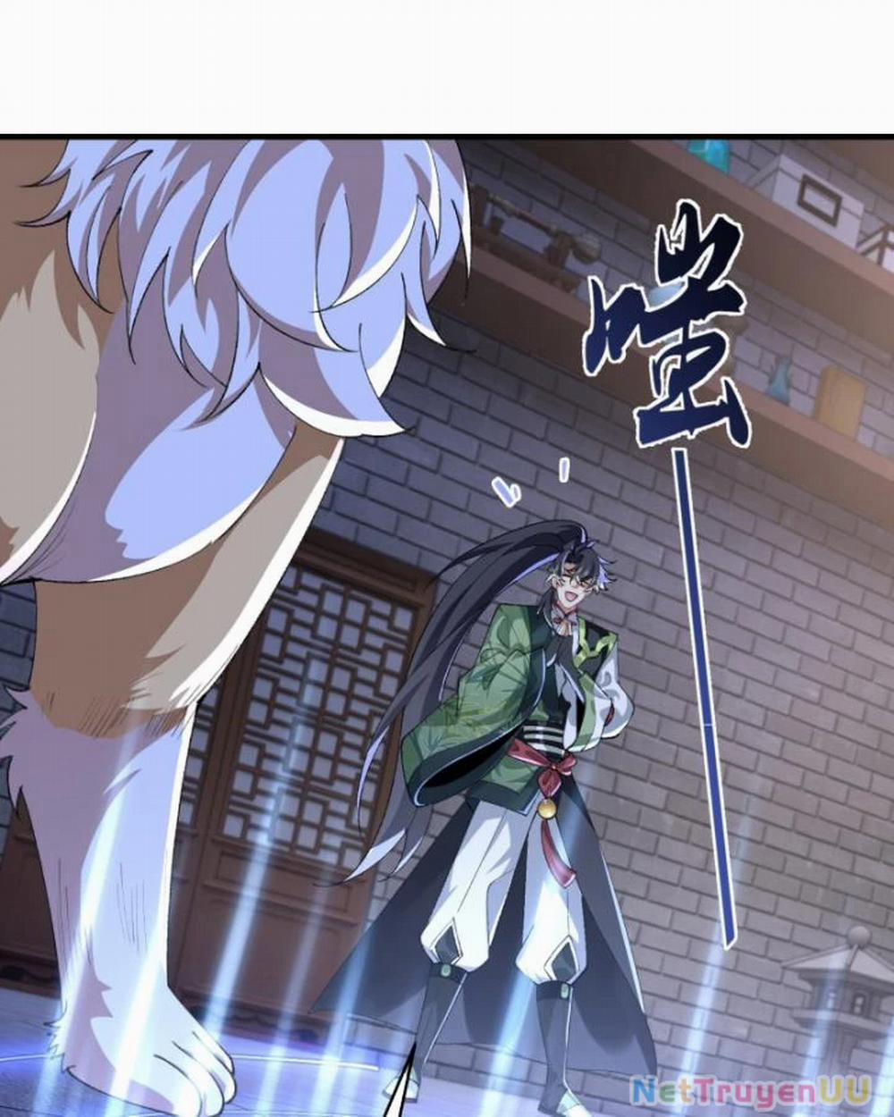 Nhị Sư Huynh Tuy Là Phàm Nhân Nhưng Rất Mạnh Mẽ 40 trang 37