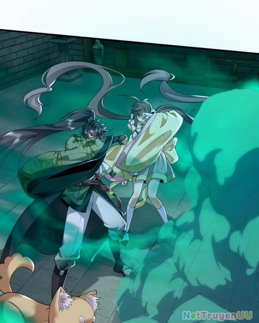 Nhị Sư Huynh Tuy Là Phàm Nhân Nhưng Rất Mạnh Mẽ 40 trang 45