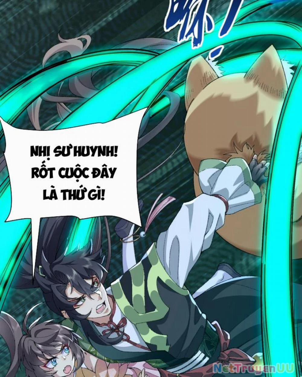 Nhị Sư Huynh Tuy Là Phàm Nhân Nhưng Rất Mạnh Mẽ 40 trang 55