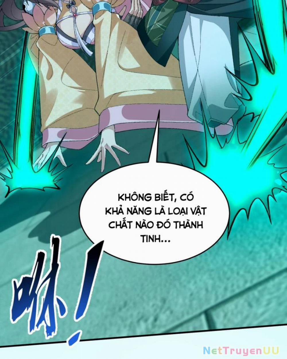 Nhị Sư Huynh Tuy Là Phàm Nhân Nhưng Rất Mạnh Mẽ 40 trang 56