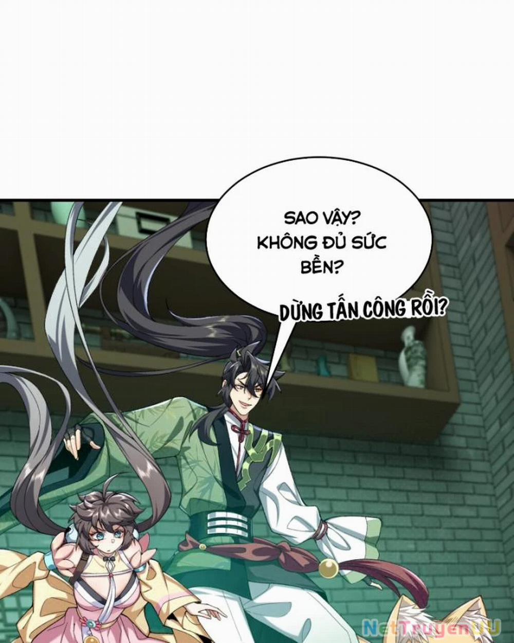 Nhị Sư Huynh Tuy Là Phàm Nhân Nhưng Rất Mạnh Mẽ 40 trang 62