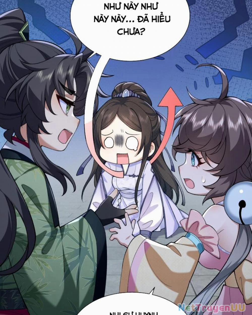 Nhị Sư Huynh Tuy Là Phàm Nhân Nhưng Rất Mạnh Mẽ 40 trang 7