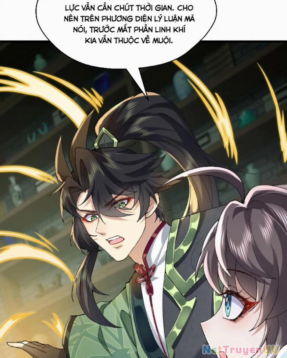 Nhị Sư Huynh Tuy Là Phàm Nhân Nhưng Rất Mạnh Mẽ 41 trang 2