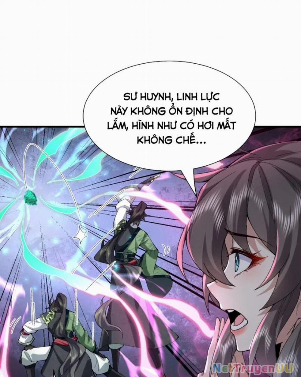 Nhị Sư Huynh Tuy Là Phàm Nhân Nhưng Rất Mạnh Mẽ 41 trang 28