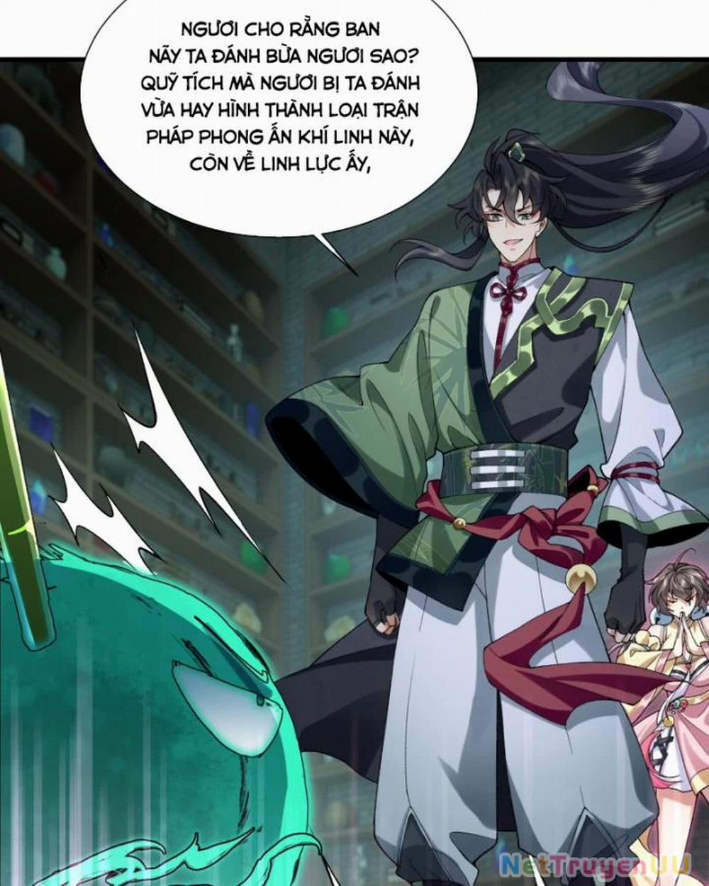 Nhị Sư Huynh Tuy Là Phàm Nhân Nhưng Rất Mạnh Mẽ 41 trang 44