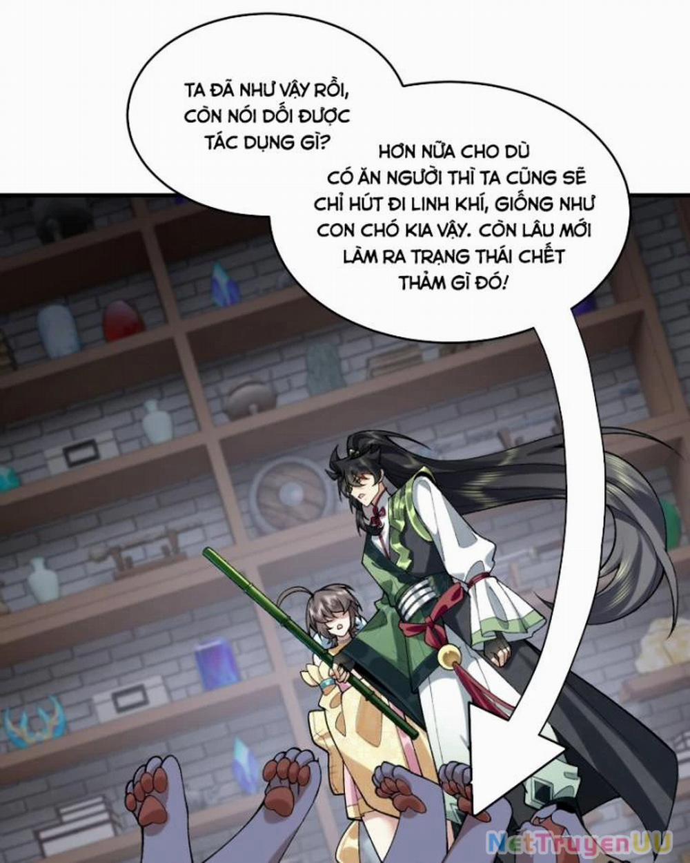 Nhị Sư Huynh Tuy Là Phàm Nhân Nhưng Rất Mạnh Mẽ 41 trang 72