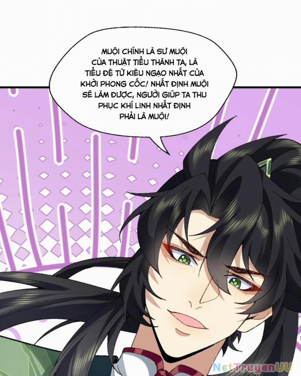 Nhị Sư Huynh Tuy Là Phàm Nhân Nhưng Rất Mạnh Mẽ 41 trang 8