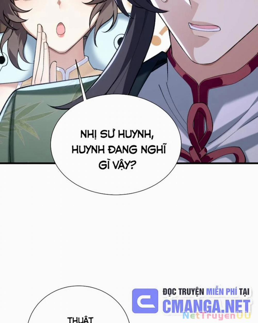 Nhị Sư Huynh Tuy Là Phàm Nhân Nhưng Rất Mạnh Mẽ 42 trang 10
