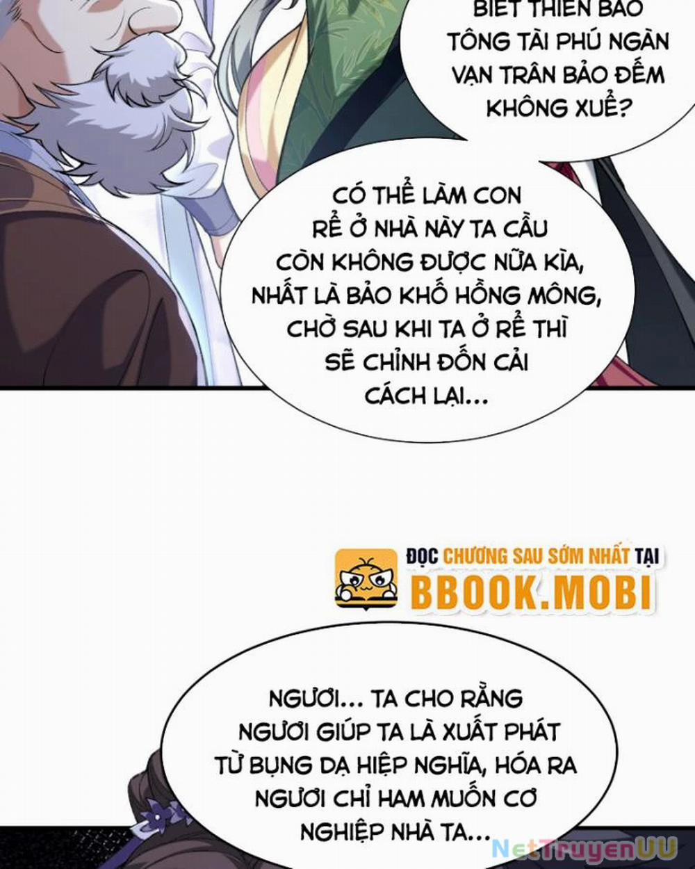 Nhị Sư Huynh Tuy Là Phàm Nhân Nhưng Rất Mạnh Mẽ 42 trang 18