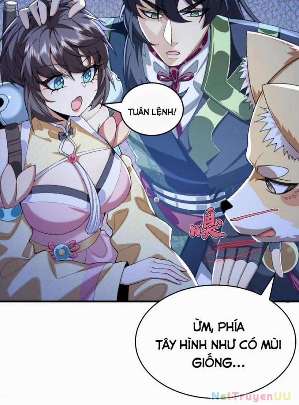 Nhị Sư Huynh Tuy Là Phàm Nhân Nhưng Rất Mạnh Mẽ 42 trang 26