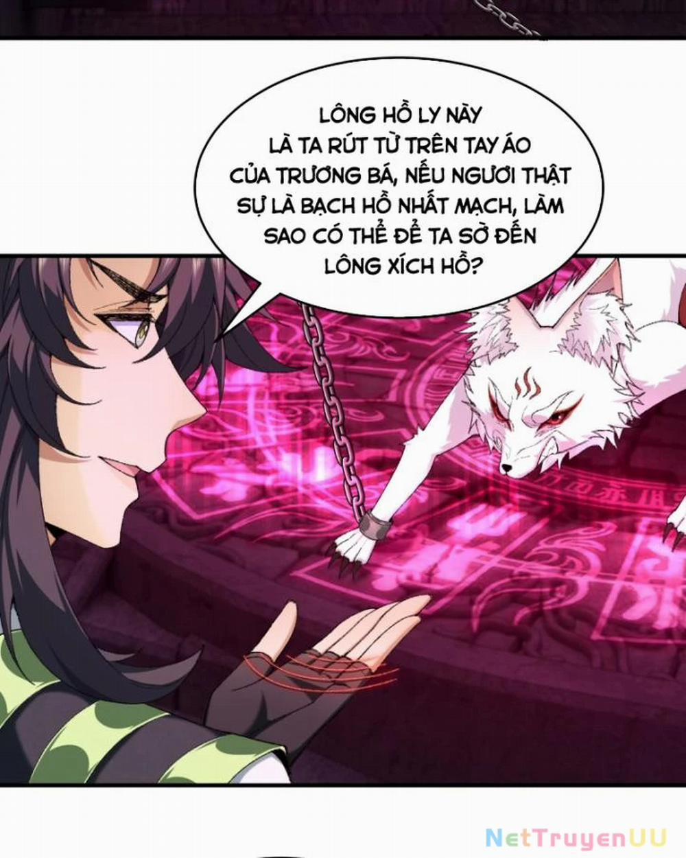 Nhị Sư Huynh Tuy Là Phàm Nhân Nhưng Rất Mạnh Mẽ 42 trang 43