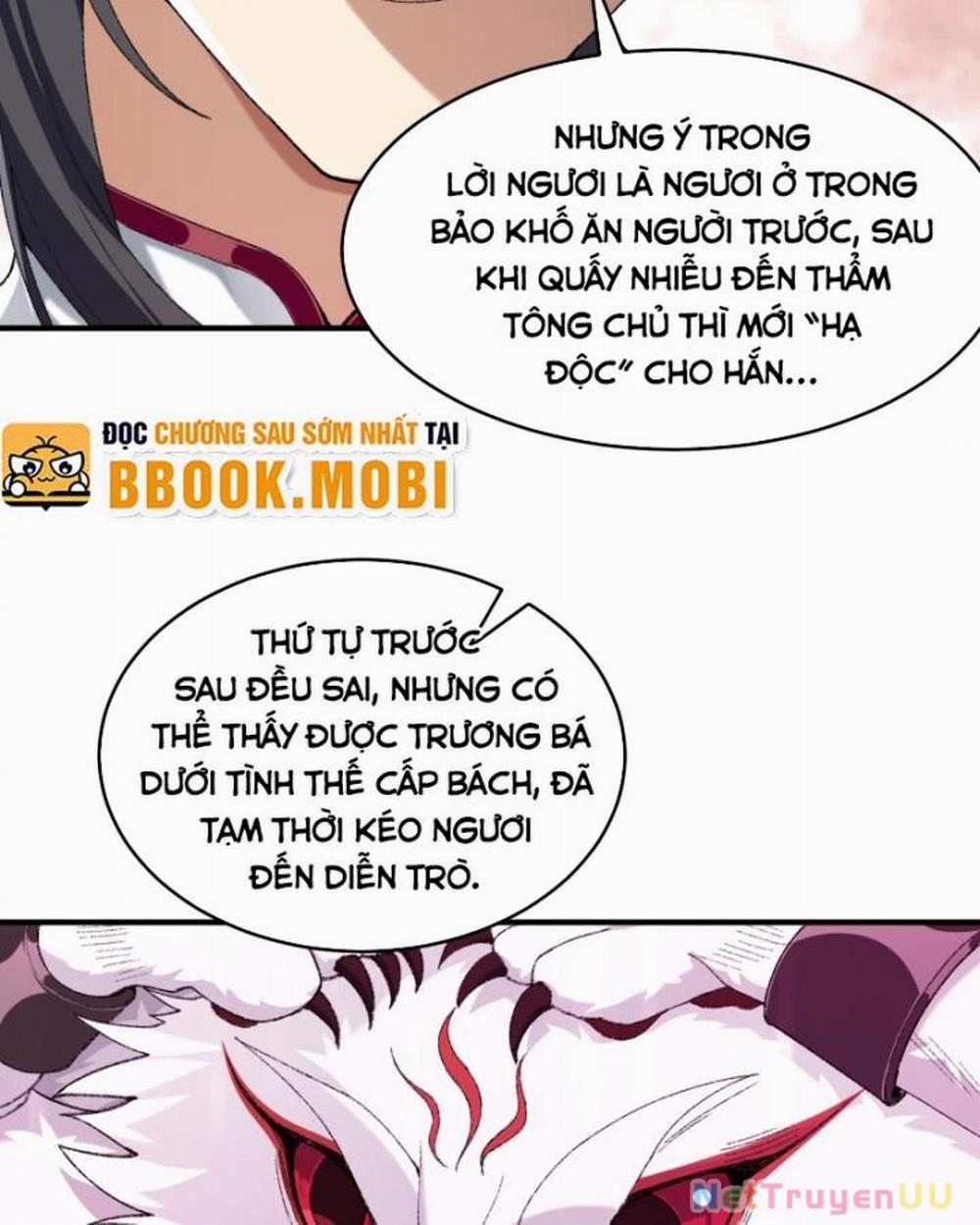 Nhị Sư Huynh Tuy Là Phàm Nhân Nhưng Rất Mạnh Mẽ 42 trang 47