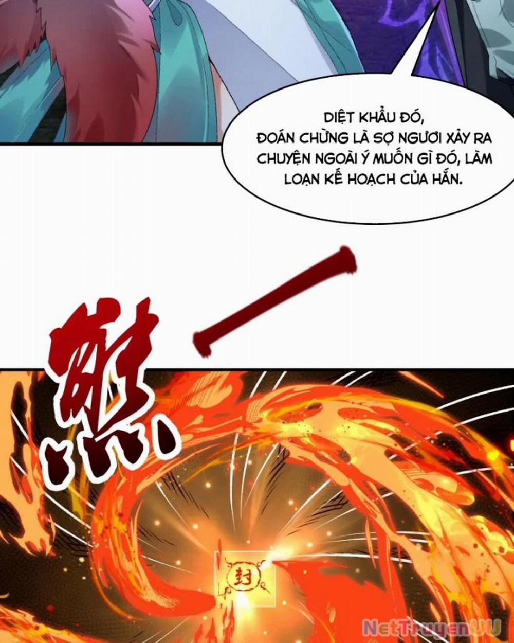 Nhị Sư Huynh Tuy Là Phàm Nhân Nhưng Rất Mạnh Mẽ 43 trang 3