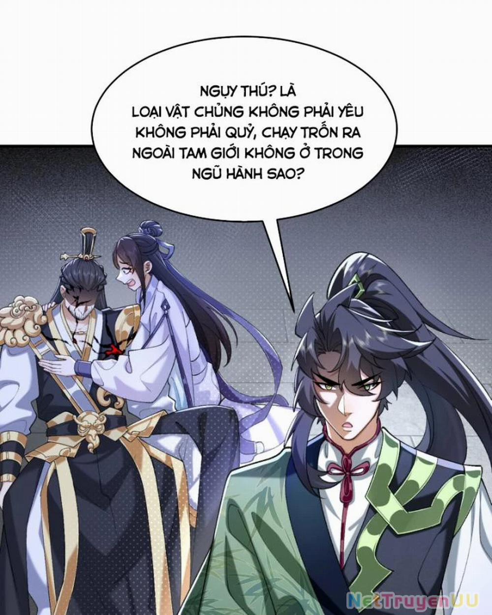 Nhị Sư Huynh Tuy Là Phàm Nhân Nhưng Rất Mạnh Mẽ 43 trang 98