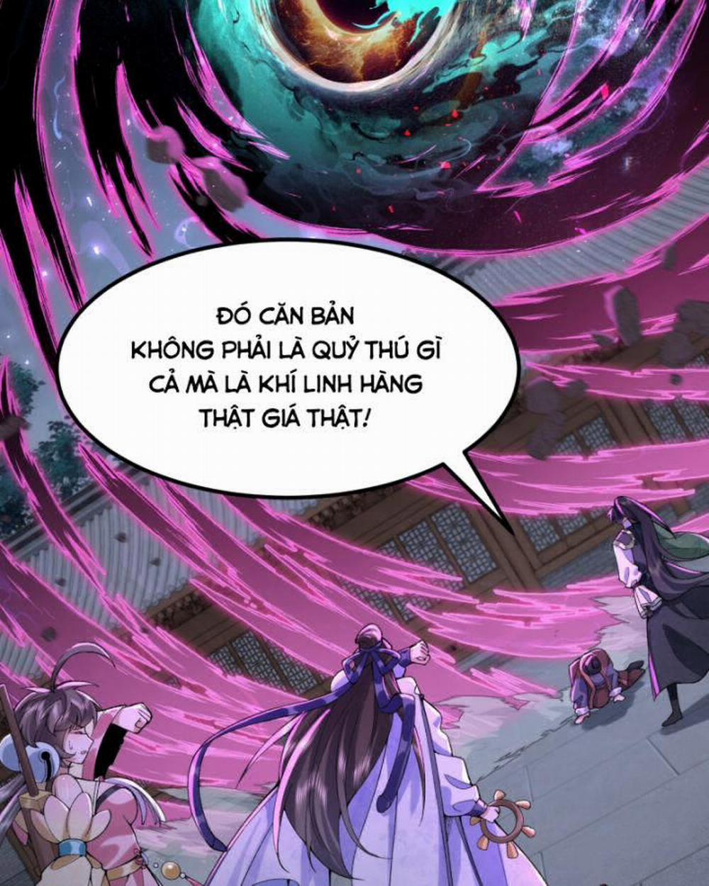 Nhị Sư Huynh Tuy Là Phàm Nhân Nhưng Rất Mạnh Mẽ 44 trang 28