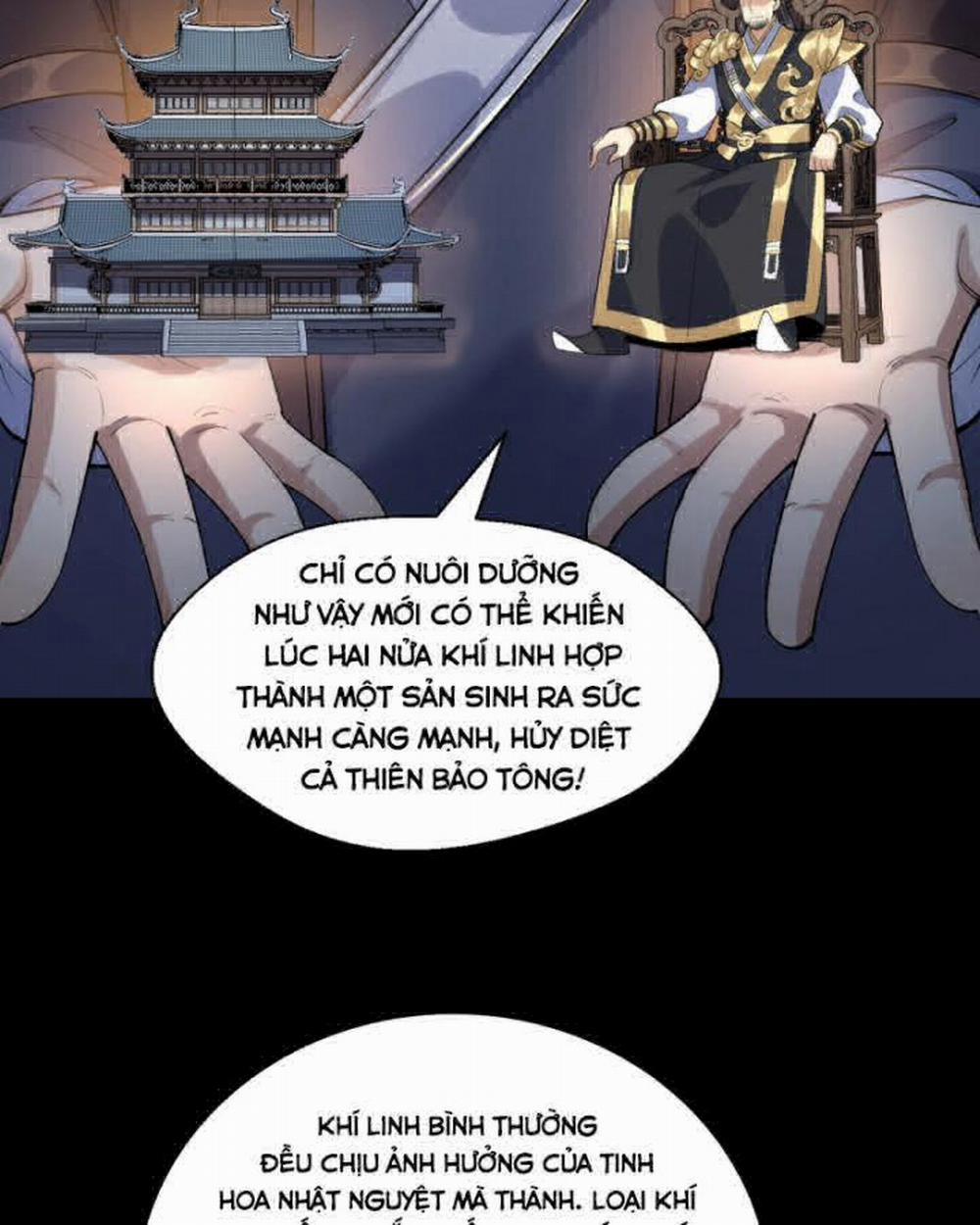 Nhị Sư Huynh Tuy Là Phàm Nhân Nhưng Rất Mạnh Mẽ 44 trang 32