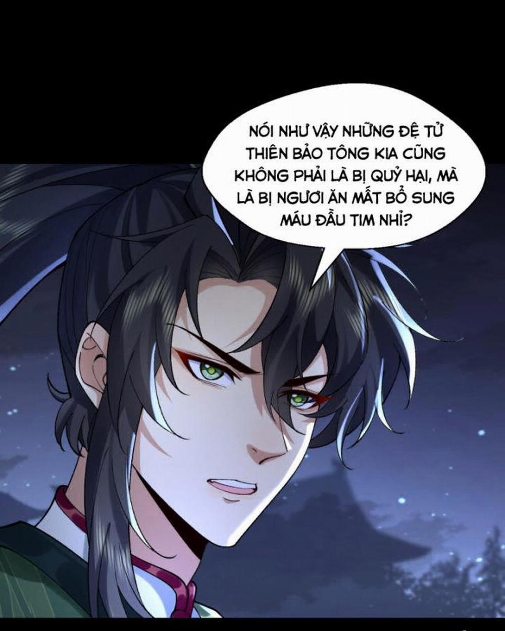 Nhị Sư Huynh Tuy Là Phàm Nhân Nhưng Rất Mạnh Mẽ 44 trang 35