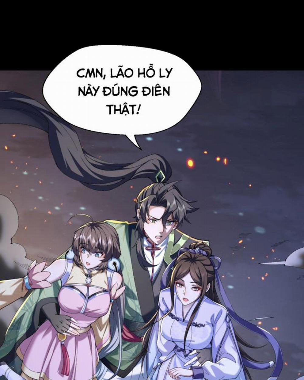 Nhị Sư Huynh Tuy Là Phàm Nhân Nhưng Rất Mạnh Mẽ 44 trang 49