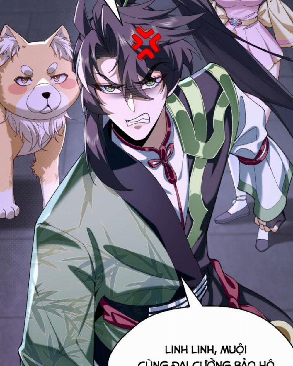 Nhị Sư Huynh Tuy Là Phàm Nhân Nhưng Rất Mạnh Mẽ 44 trang 59