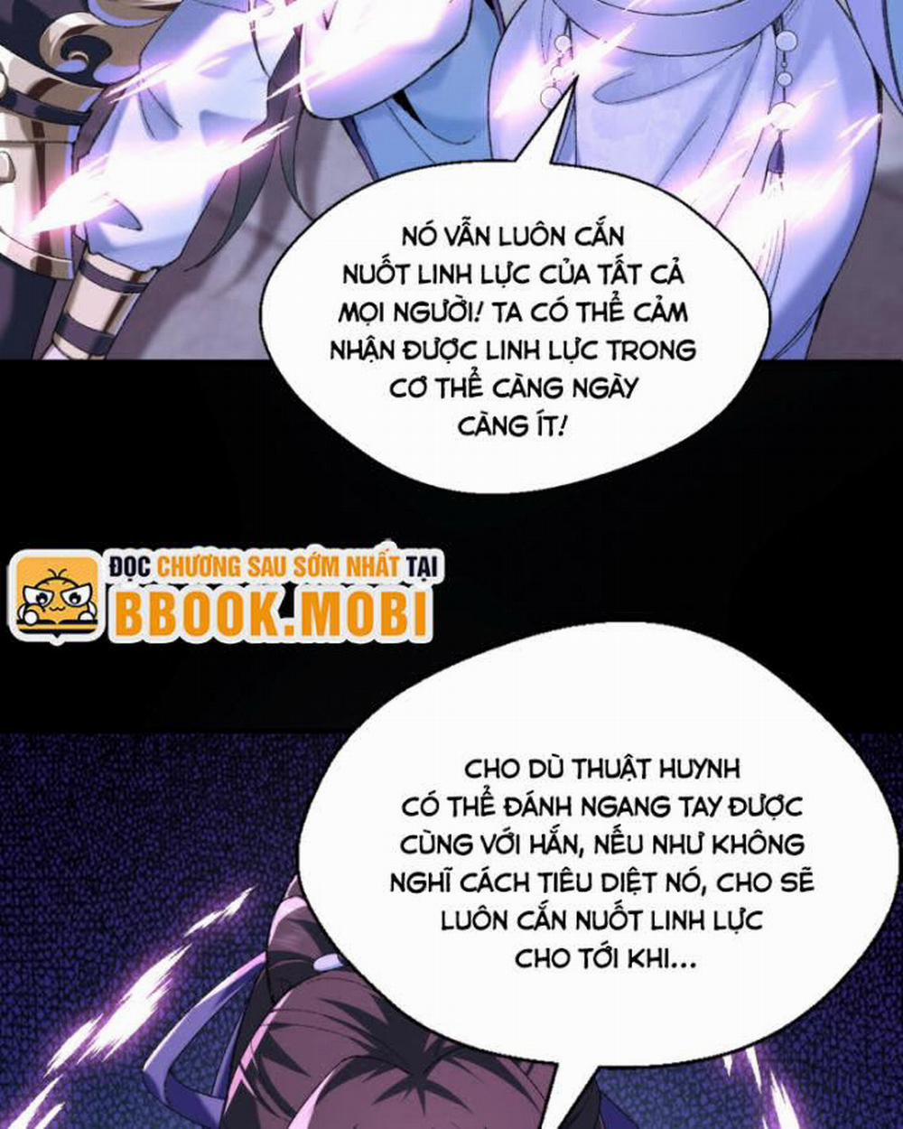 Nhị Sư Huynh Tuy Là Phàm Nhân Nhưng Rất Mạnh Mẽ 44 trang 84