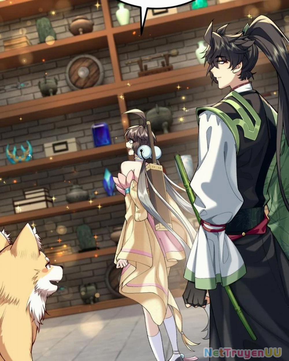 Nhị Sư Huynh Tuy Là Phàm Nhân Nhưng Rất Mạnh Mẽ 46 trang 2