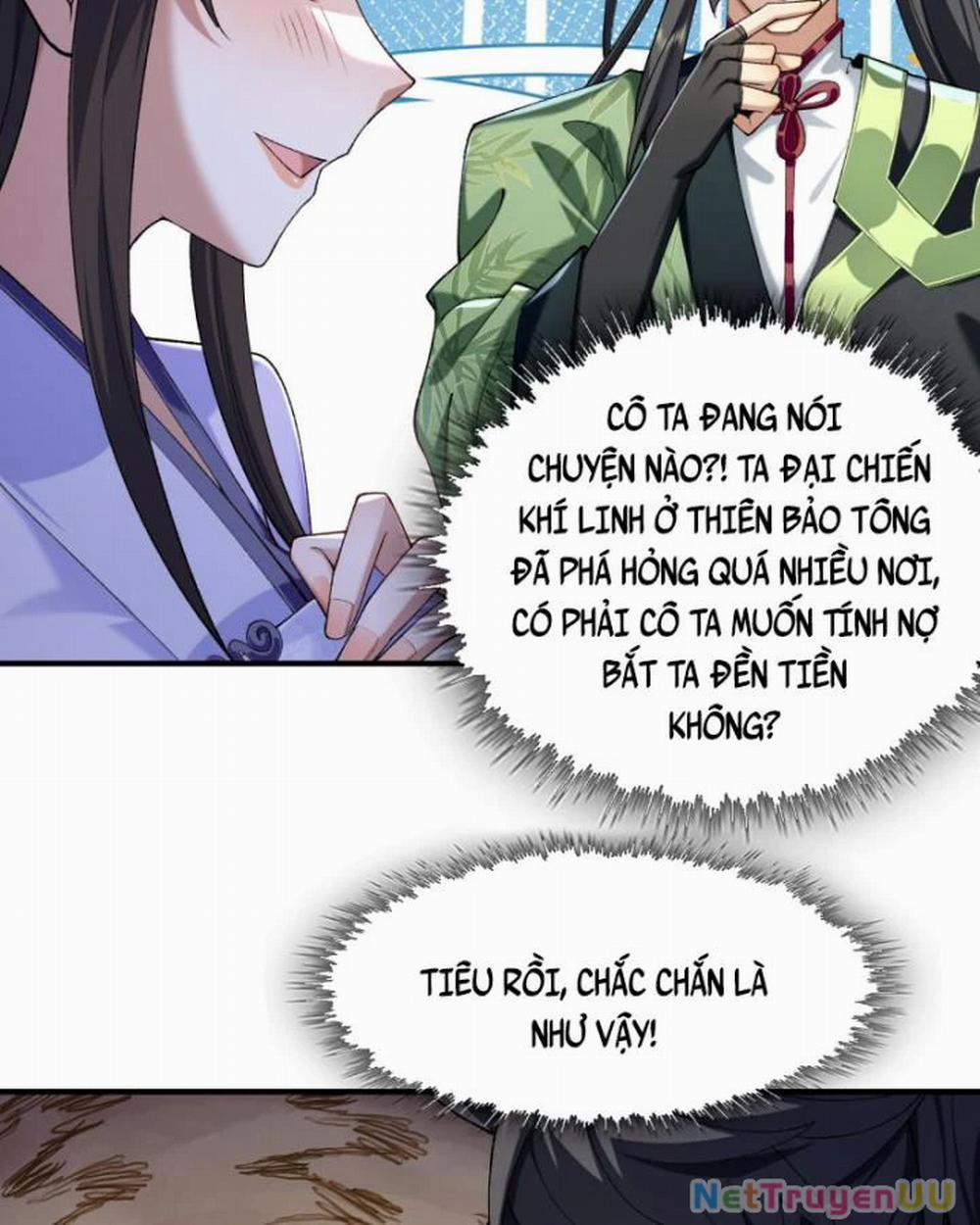 Nhị Sư Huynh Tuy Là Phàm Nhân Nhưng Rất Mạnh Mẽ 46 trang 33