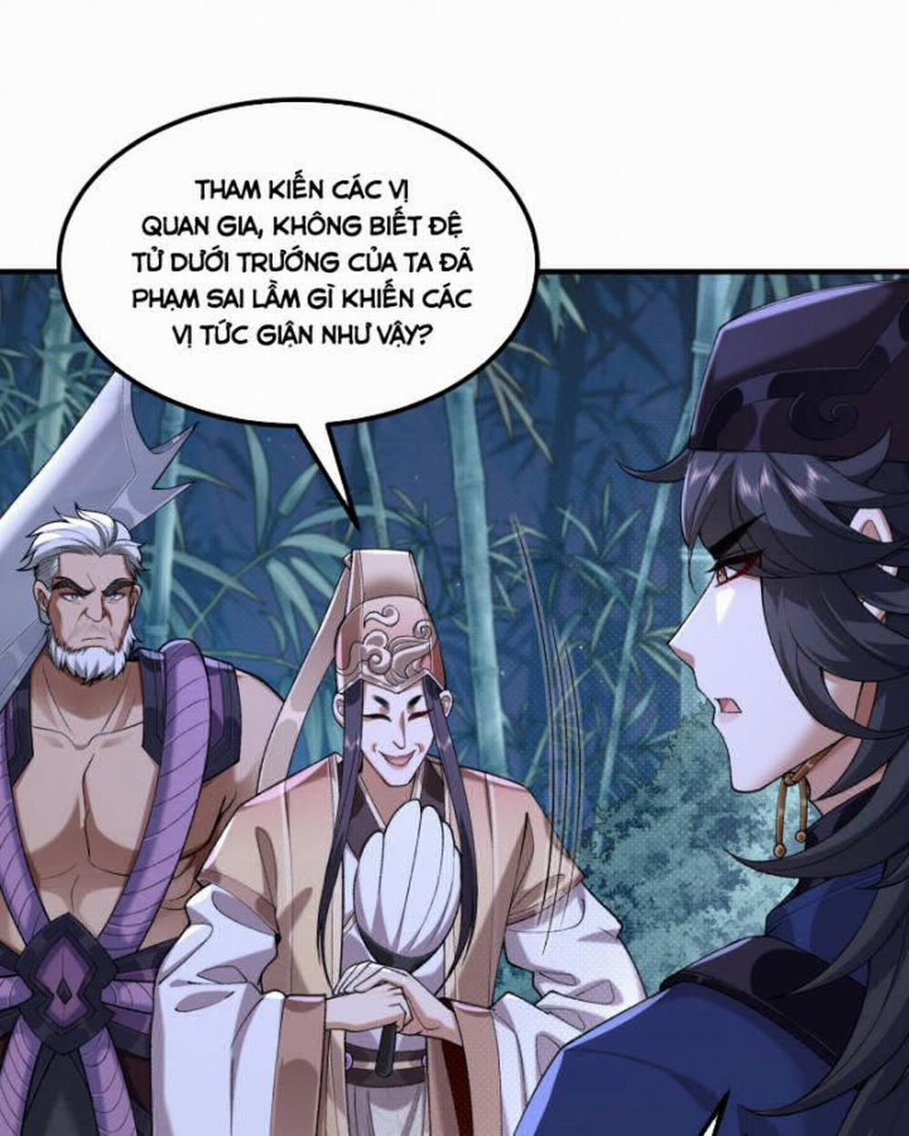 Nhị Sư Huynh Tuy Là Phàm Nhân Nhưng Rất Mạnh Mẽ 47 trang 63