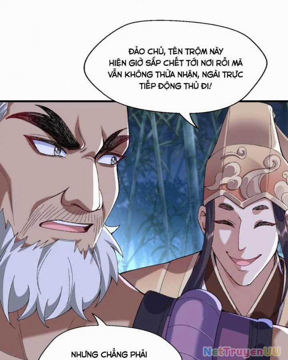 Nhị Sư Huynh Tuy Là Phàm Nhân Nhưng Rất Mạnh Mẽ 48 trang 33