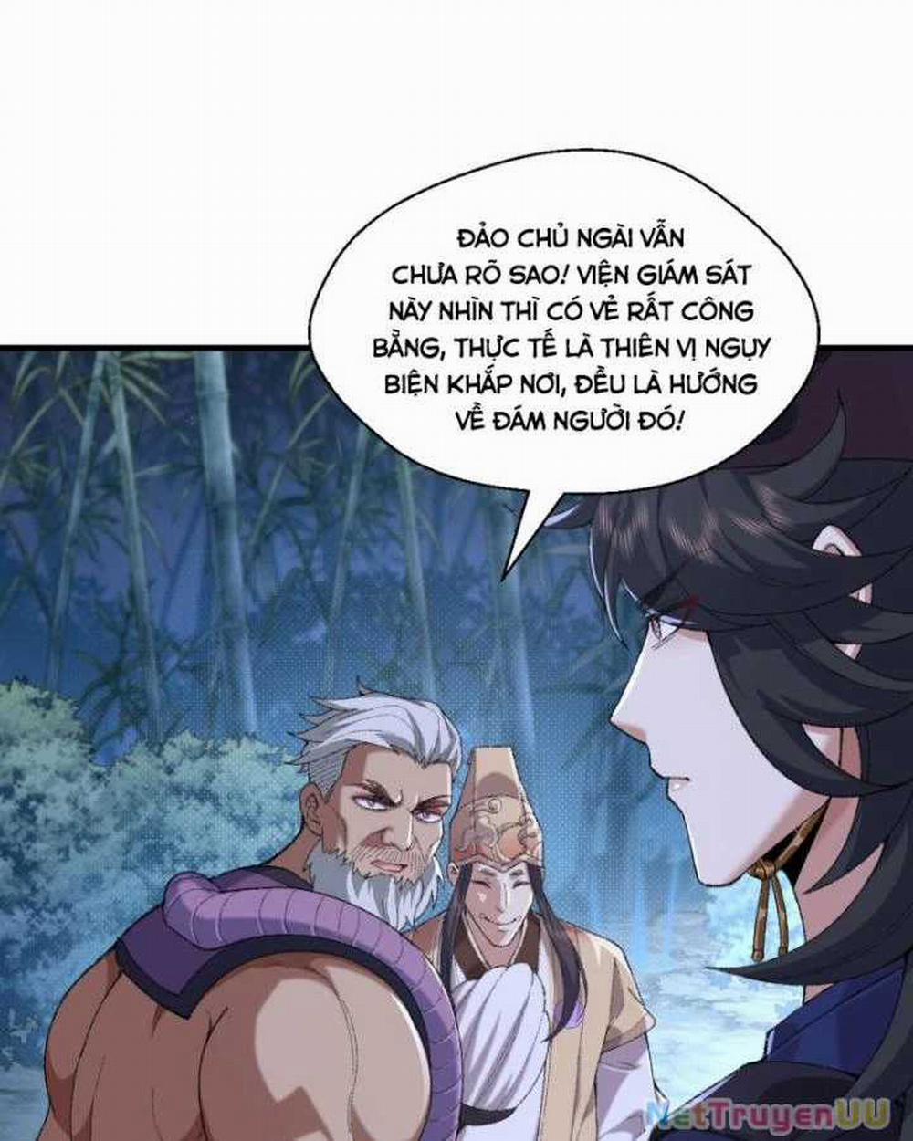 Nhị Sư Huynh Tuy Là Phàm Nhân Nhưng Rất Mạnh Mẽ 48 trang 35