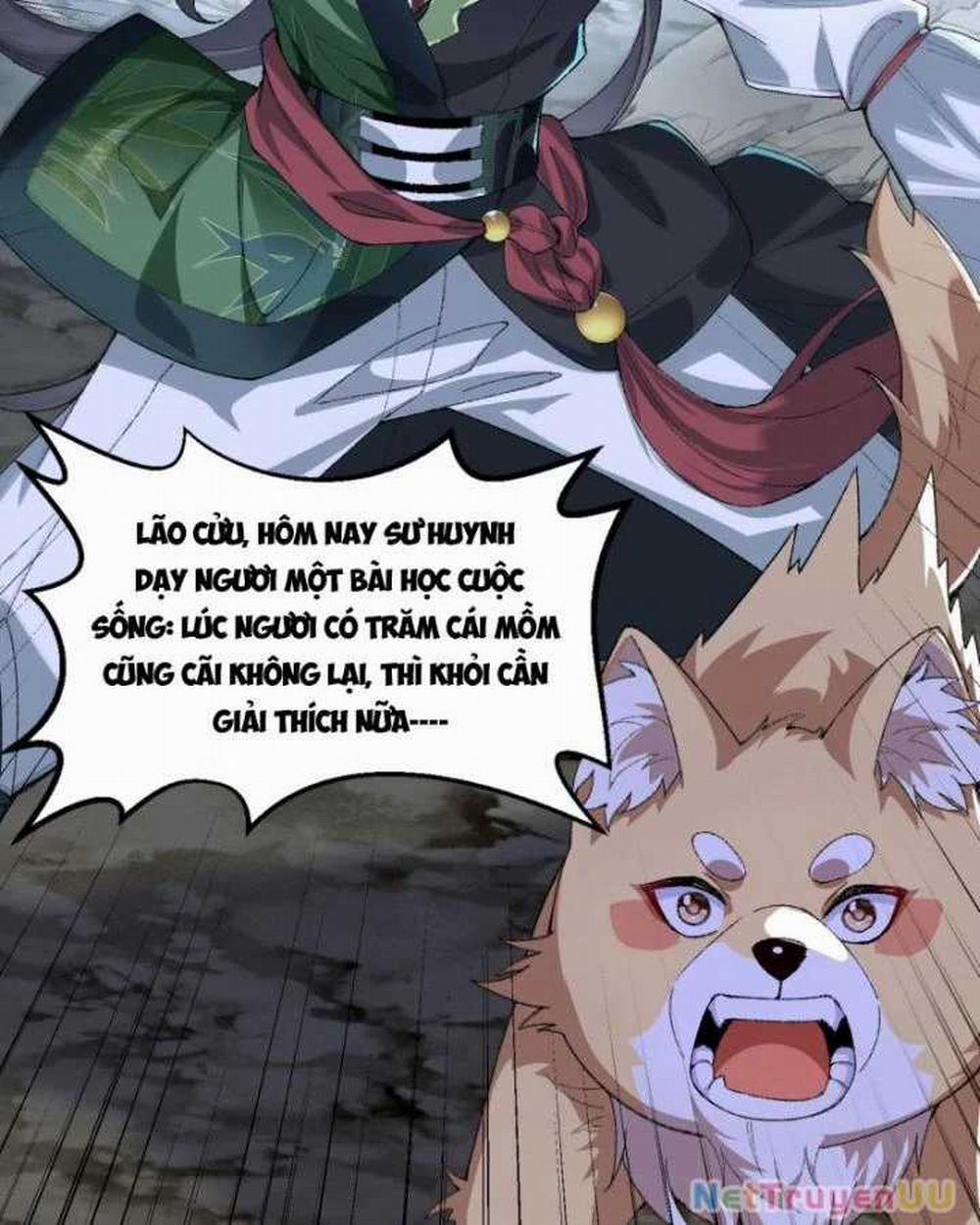 Nhị Sư Huynh Tuy Là Phàm Nhân Nhưng Rất Mạnh Mẽ 48 trang 39