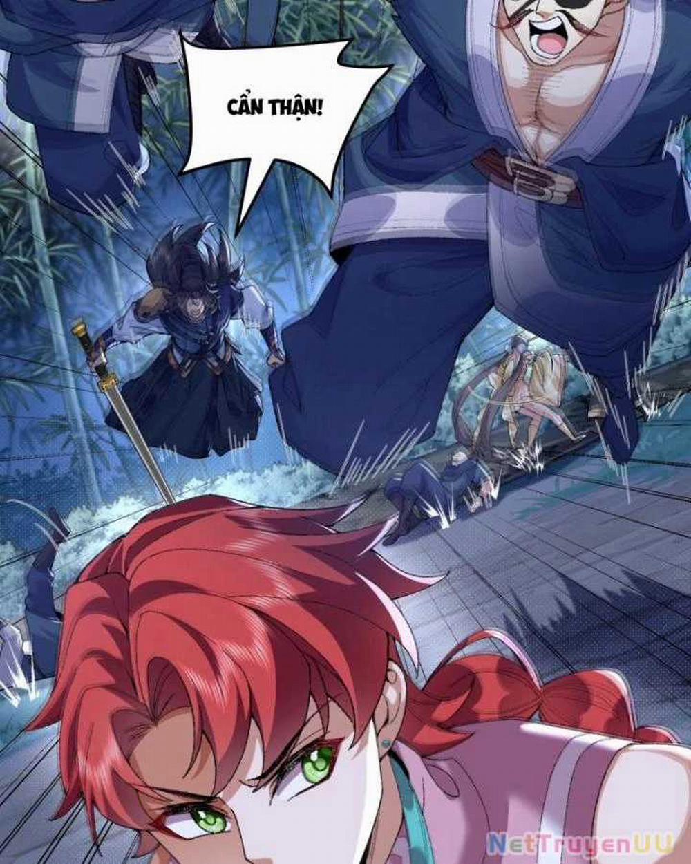 Nhị Sư Huynh Tuy Là Phàm Nhân Nhưng Rất Mạnh Mẽ 48 trang 45