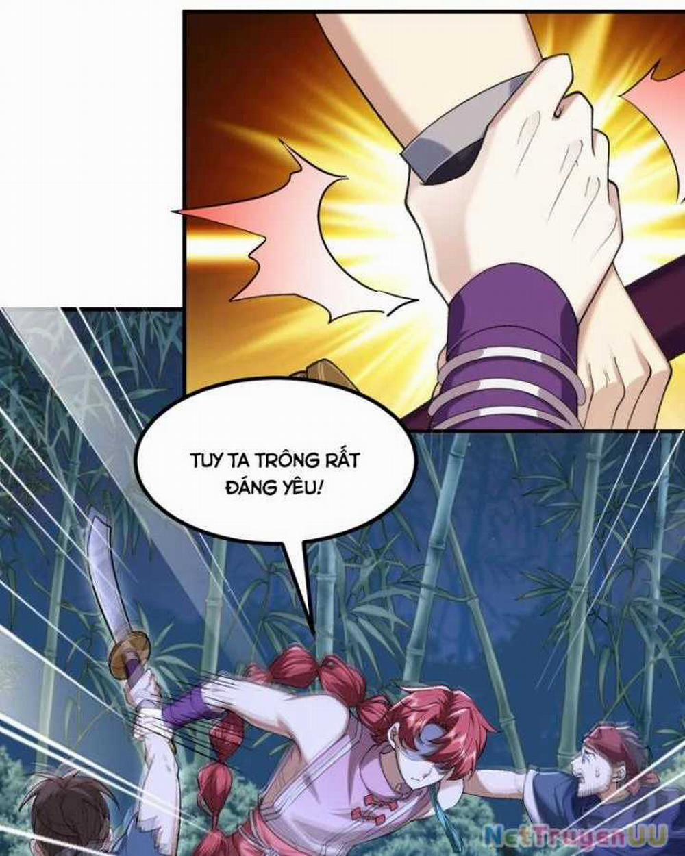 Nhị Sư Huynh Tuy Là Phàm Nhân Nhưng Rất Mạnh Mẽ 48 trang 49