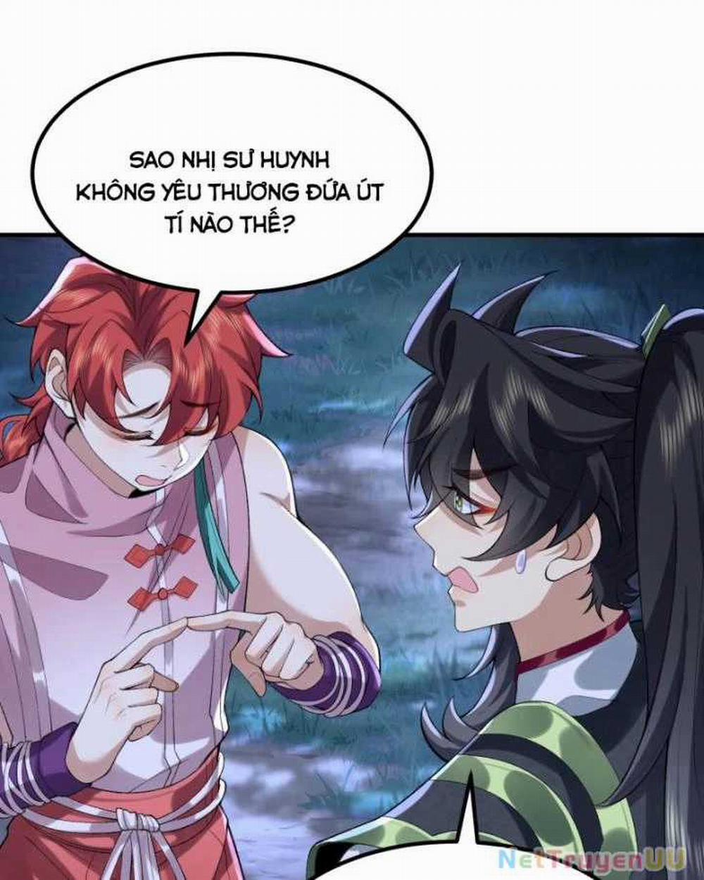 Nhị Sư Huynh Tuy Là Phàm Nhân Nhưng Rất Mạnh Mẽ 49 trang 40