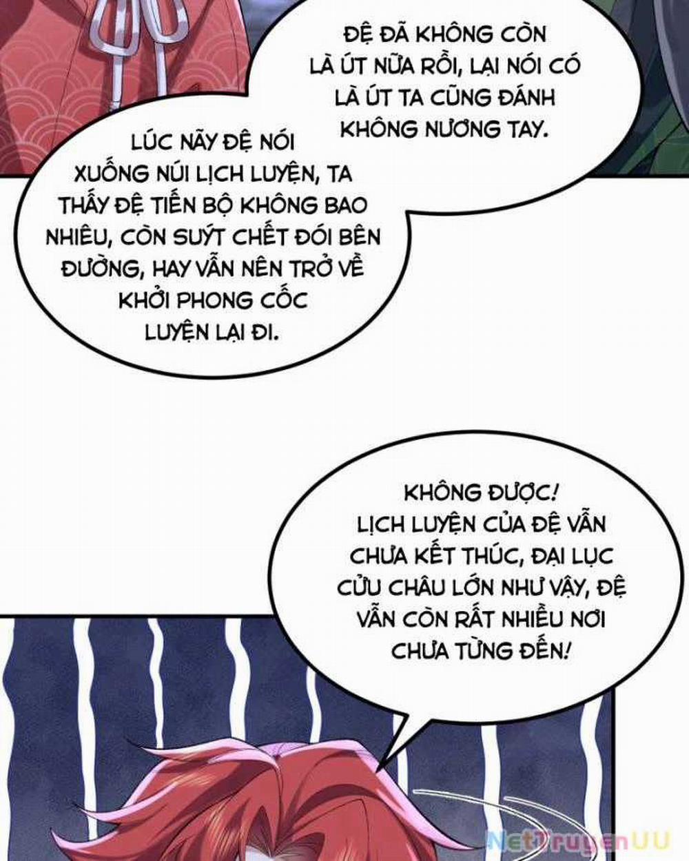 Nhị Sư Huynh Tuy Là Phàm Nhân Nhưng Rất Mạnh Mẽ 49 trang 41