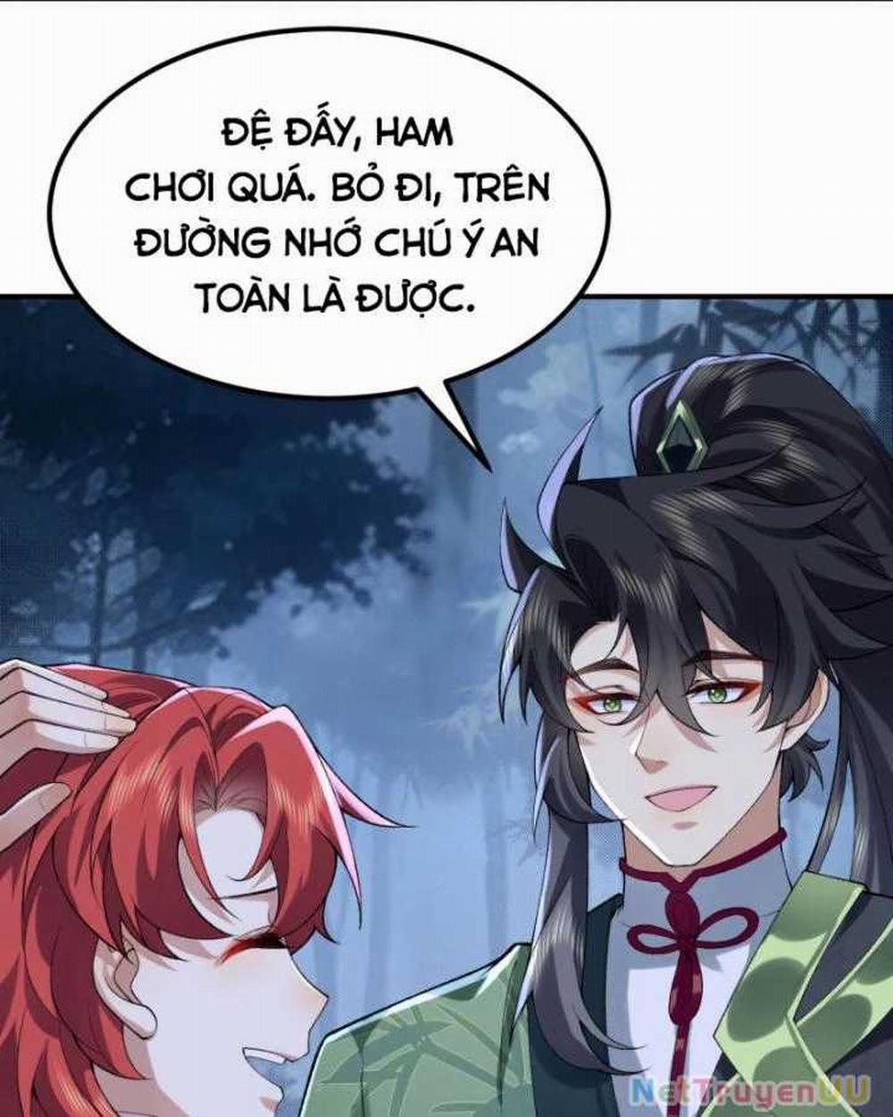 Nhị Sư Huynh Tuy Là Phàm Nhân Nhưng Rất Mạnh Mẽ 49 trang 47