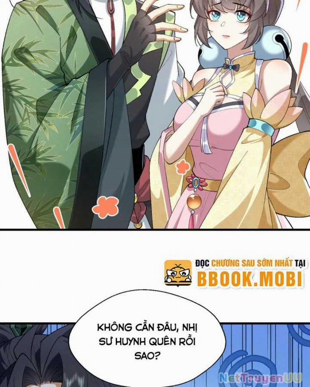 Nhị Sư Huynh Tuy Là Phàm Nhân Nhưng Rất Mạnh Mẽ 49 trang 53